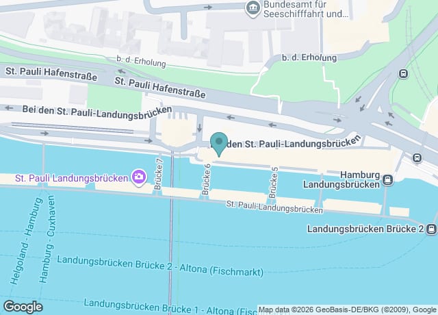 Bootstouren in Hamburg