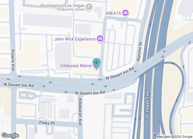 AREA15 – Oddyssey