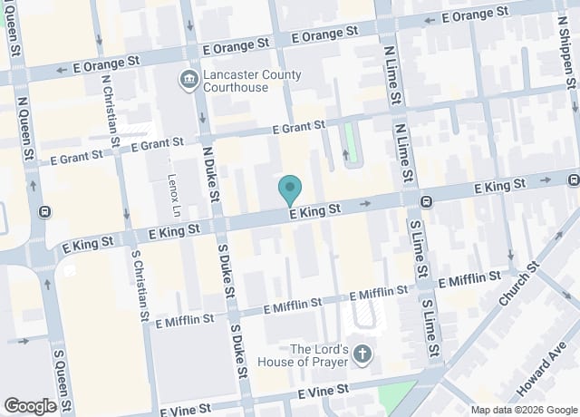120 East King Street