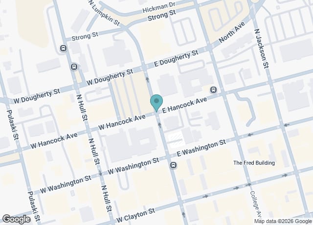 North Lumpkin Street, Athens
