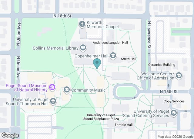 1500 North Warner Street, Tacoma, Washington 98416, United States