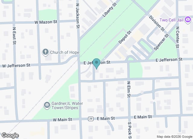 East Jefferson Street, Springfield, Illinois 62715, United States