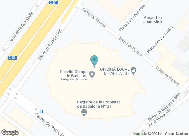 Palau Municipal d'Esports de Badalona