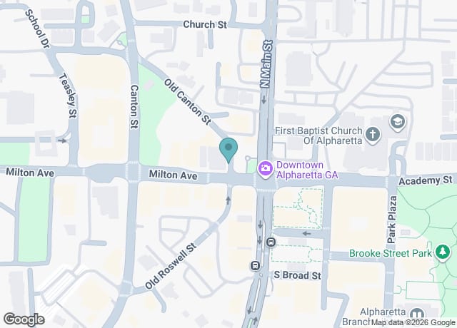 Alpharetta Historic District