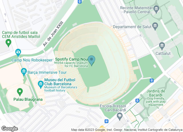 Spotify Camp Nou
