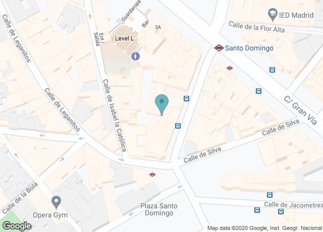 Hotel Santo Domingo de Madrid