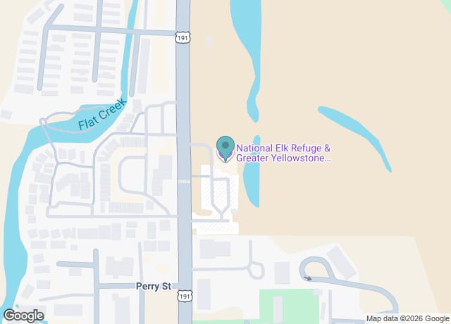 National Elk Refuge & Greater Yellowstone Visitor Center