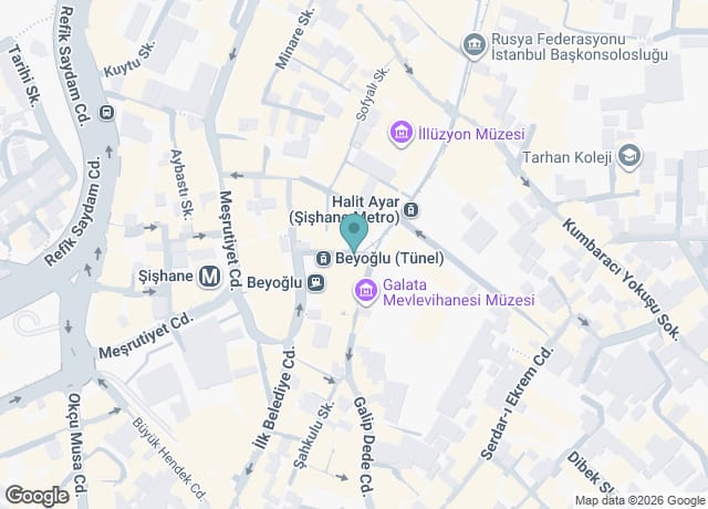 Tünel Meydanı Sokağı