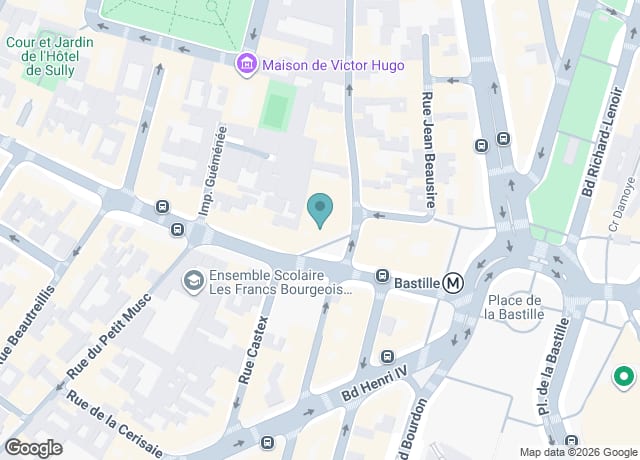 10 Rue Saint-Antoine