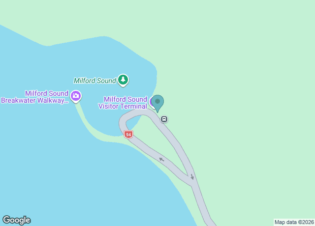 RealNZ - Milford Sound Visitor Terminal