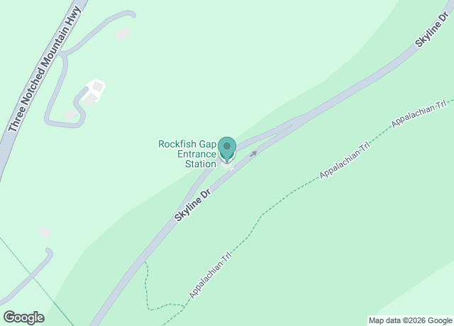 Rockfish Gap Entrance Station