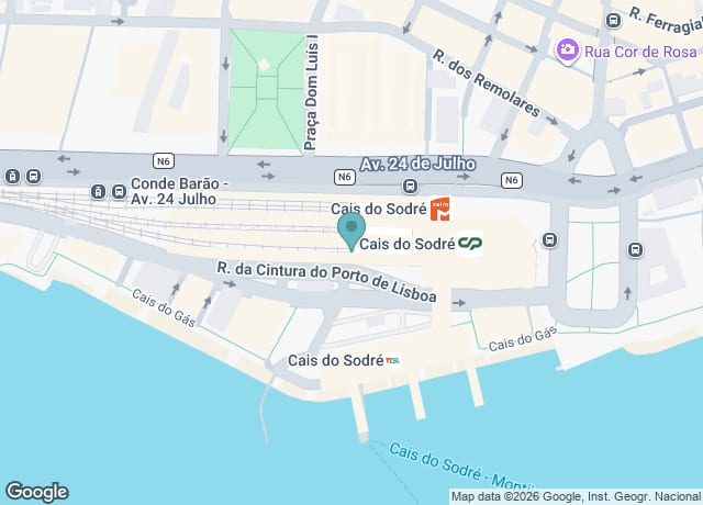 R. da Cintura do Porto de Lisboa 3154