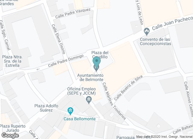 Ayuntamiento Belmonte