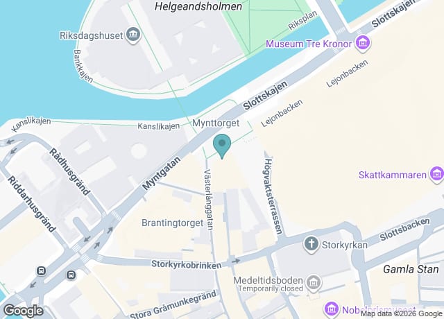 Mynttorget 1