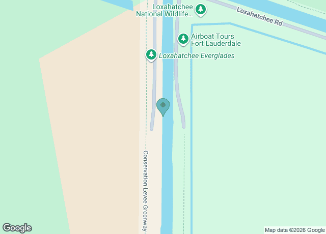 Loxahatchee walk way bridge