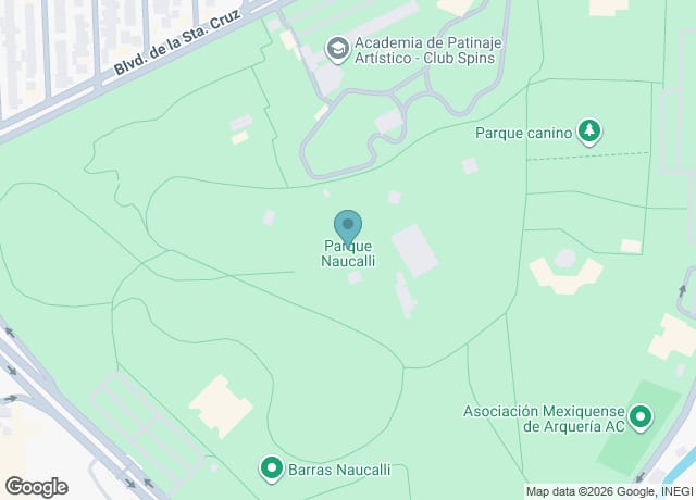 Parque Naucalli