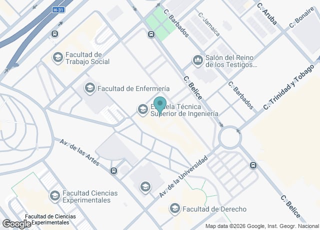 Auditorio de la Universidad de Huelva. Edificio ETSI