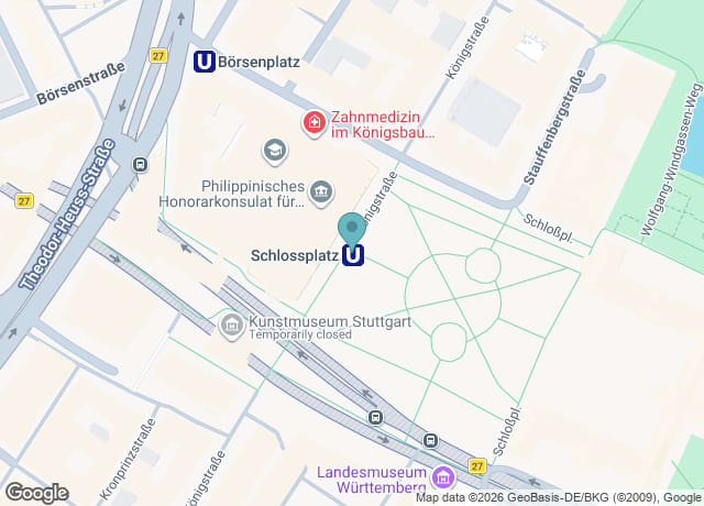 Box Kiosk Schlossplatz