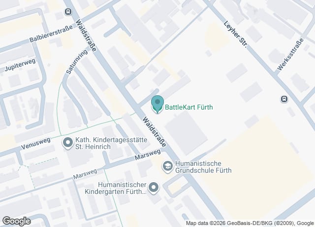 Prison Island Fürth-Nürnberg