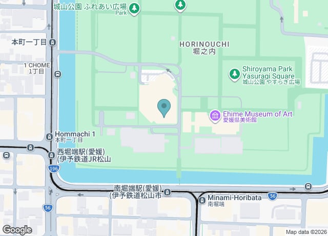 松山市民会館 小ホール能楽堂