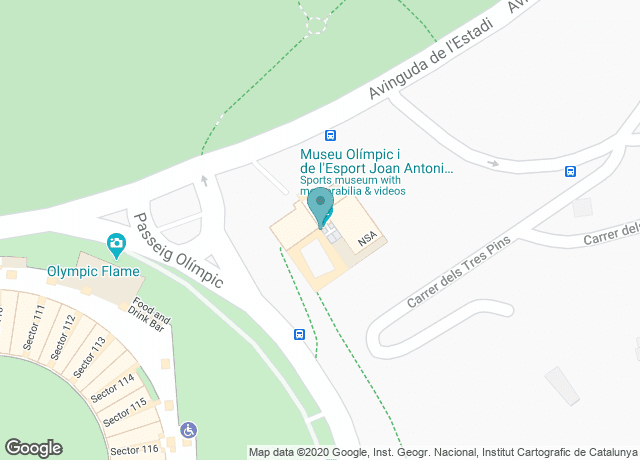 Museu Olímpic i de l'Esport Joan Antoni Samaranch