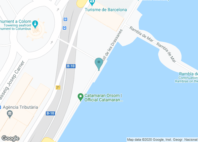 Las Golondrinas Port de Barcelona