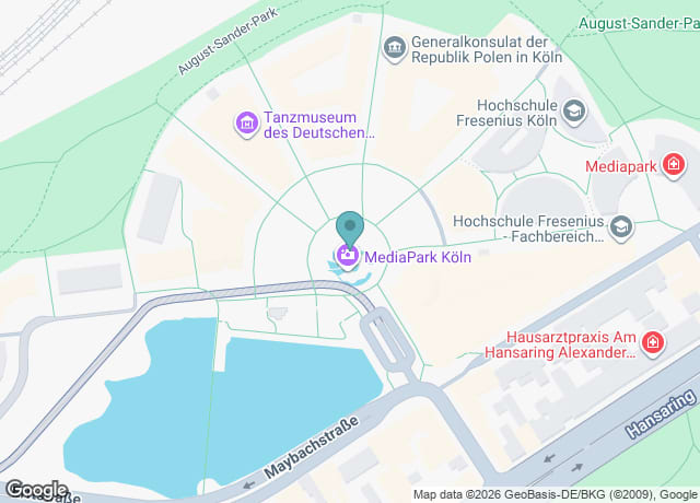 Santas Weihnachtsmarkt im MediaPark