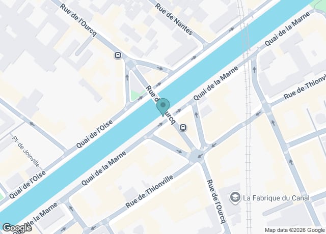 Quai de la Marne
