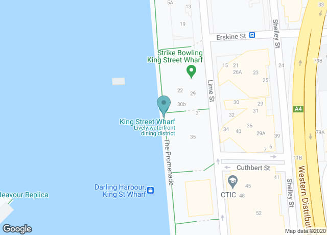 King Street Wharf Darling Harbour