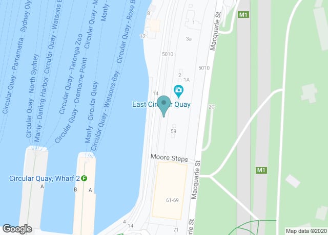 Eastern Pontoon Circular Quay