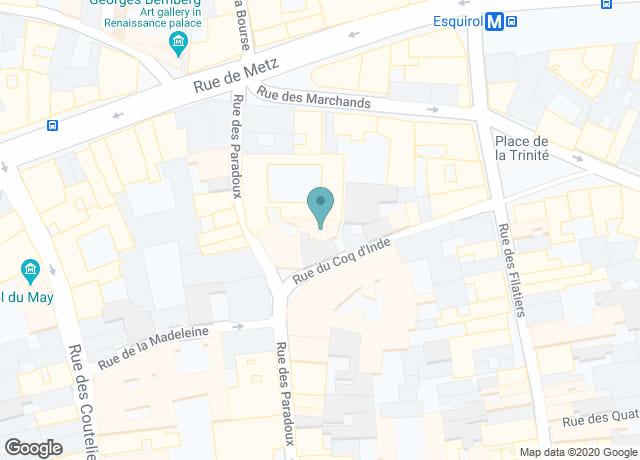 5 Rue du Coq d'Inde