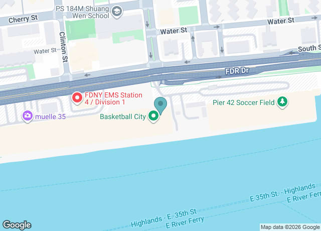Pier 36, Slip 7