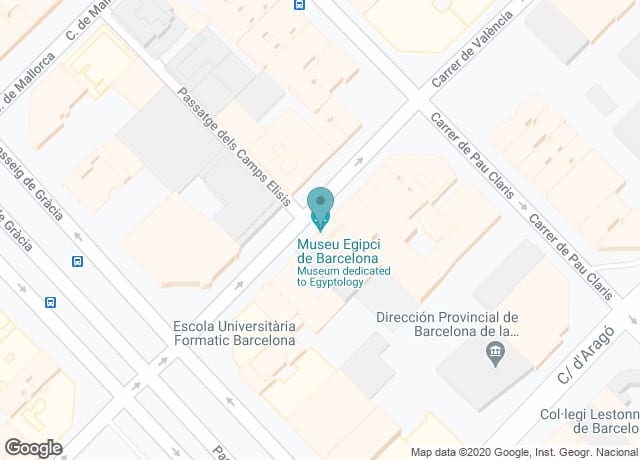 Museo Egipcio de Barcelona