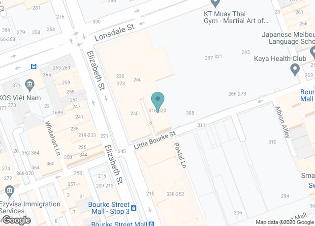 Driver Ln Meeting Point