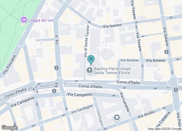 Corso d'Italia, 37