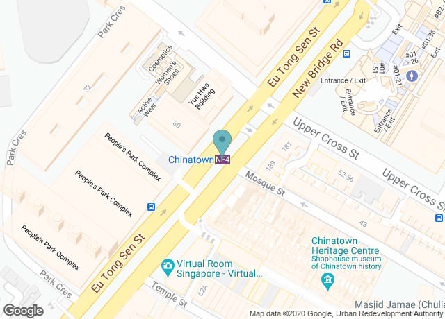 Chinatown MRT Station