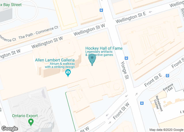 Hockey Hall of Fame, Brookfield Place
