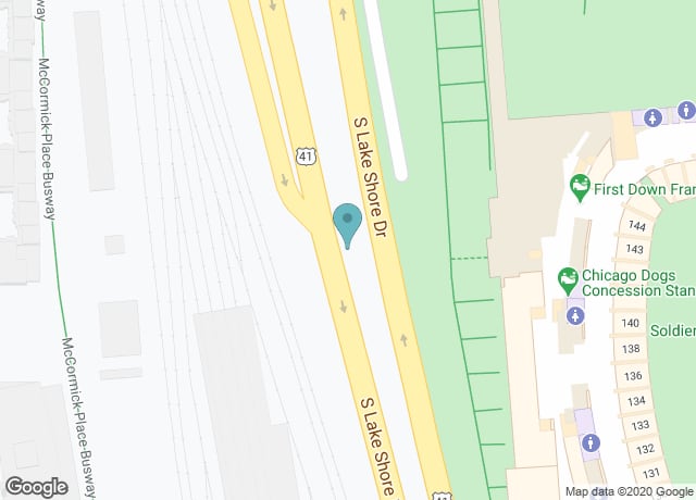 Soldier Field South Lot - Obsolete