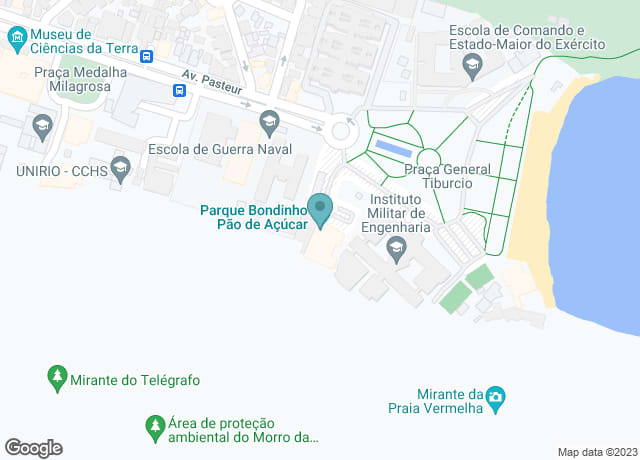 Parque Bondinho Pão de Açúcar