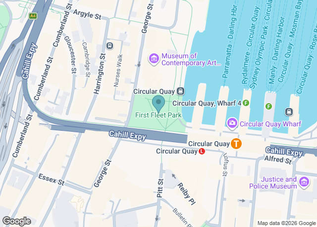 First Fleet Park