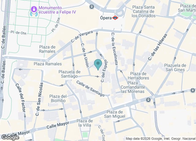 Calle del Meson de Paños, 15