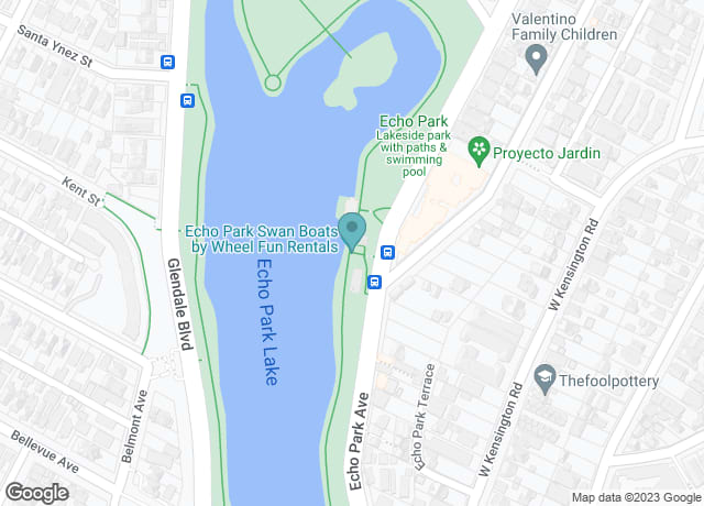 Echo Park Swan Boats by Wheel Fun Rentals