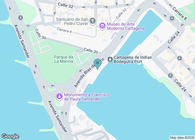 Puerta No 4 @LUXURYtripcol Muelle de La Bodeguita