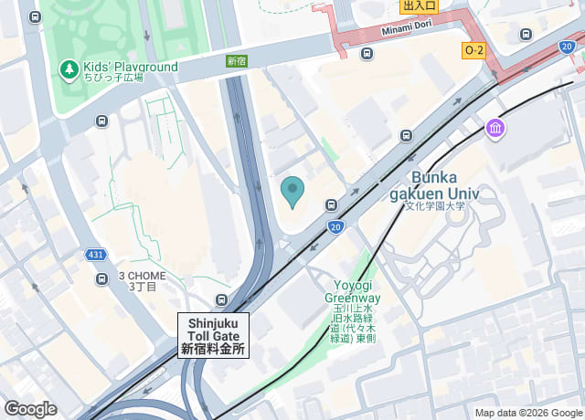 キンプトン 新宿東京