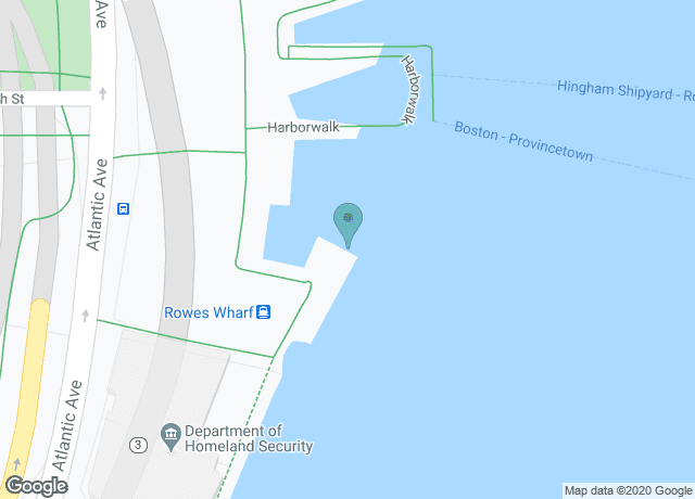 Classic Harbor Line Boston