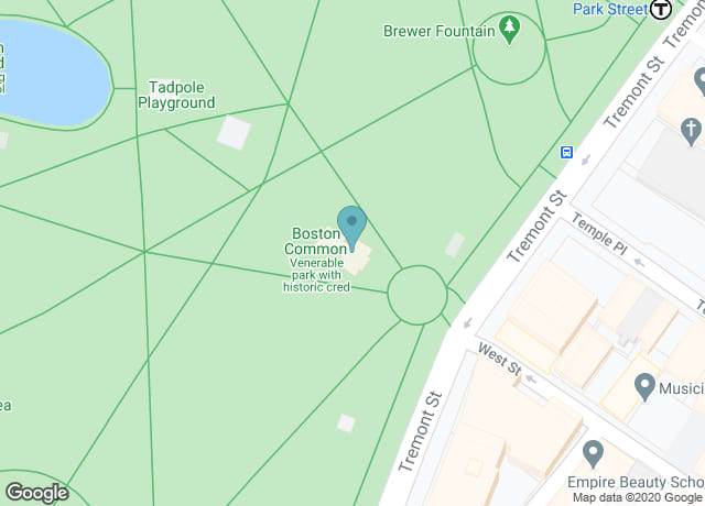 Boston Ghost Tour