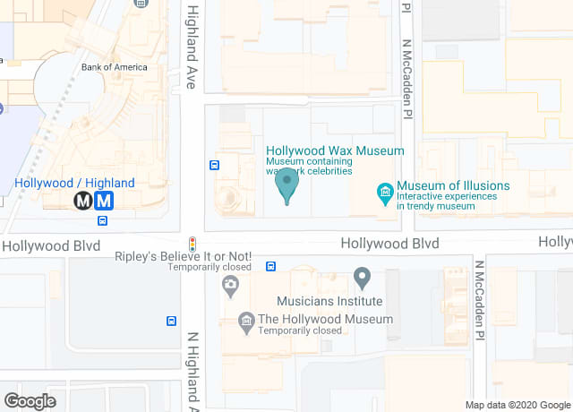 Hollywood Wax Museum