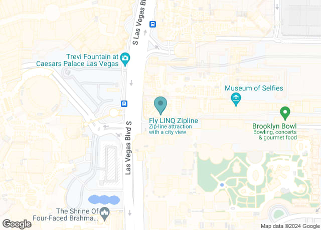 Fly LINQ Zipline