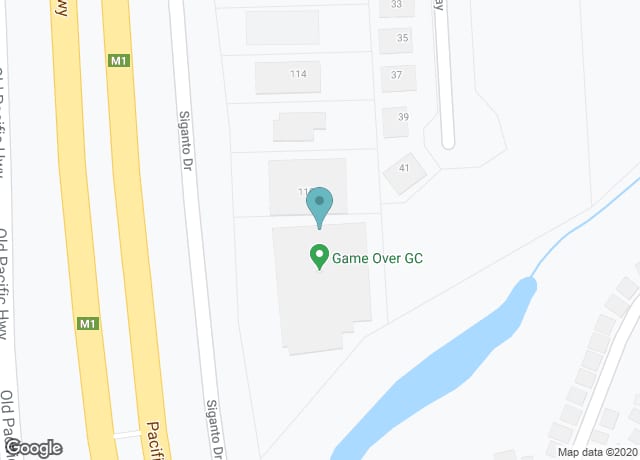 Game Over Gold Coast