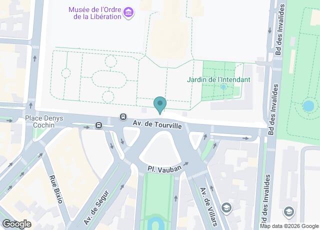 Aura Invalides (entrée place Vauban)